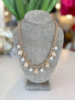 Pearl Charm Necklace