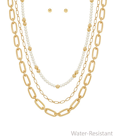 Carrie Layered Necklace