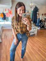 Pumpkin Pickin' Top in Fern