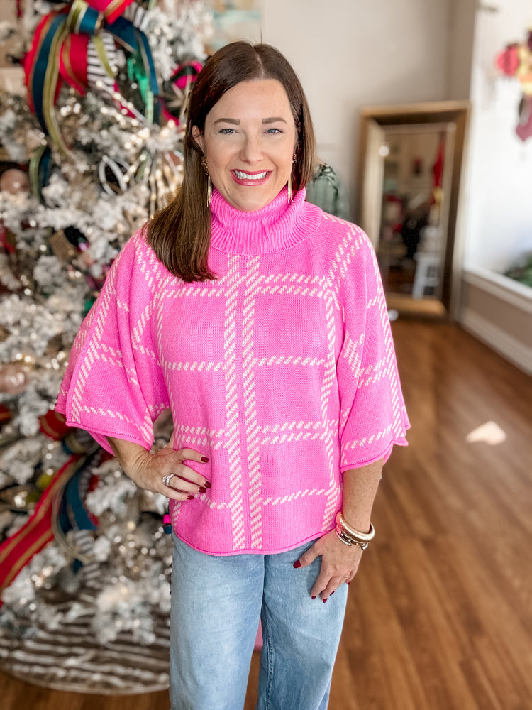 Perfectly Pink Sweater