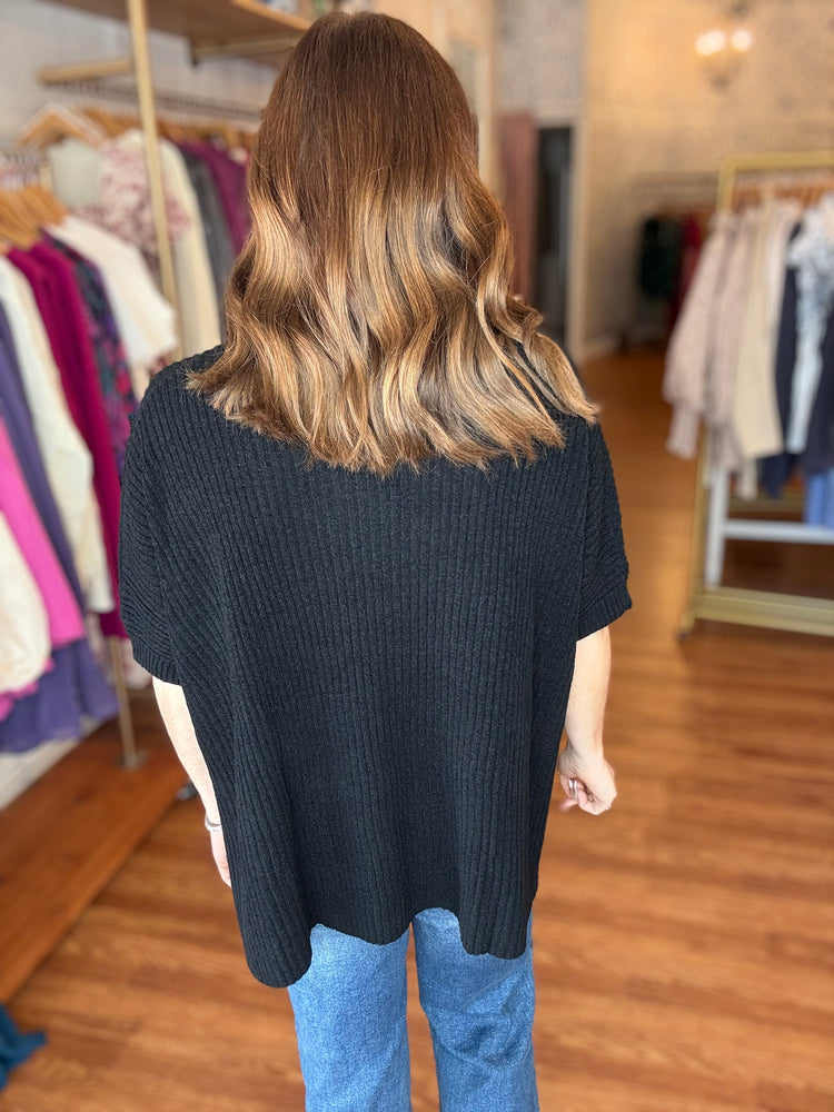 Easy to Love Sweater in Black