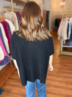 Easy to Love Sweater in Black