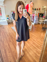 Getting There Dress in Black