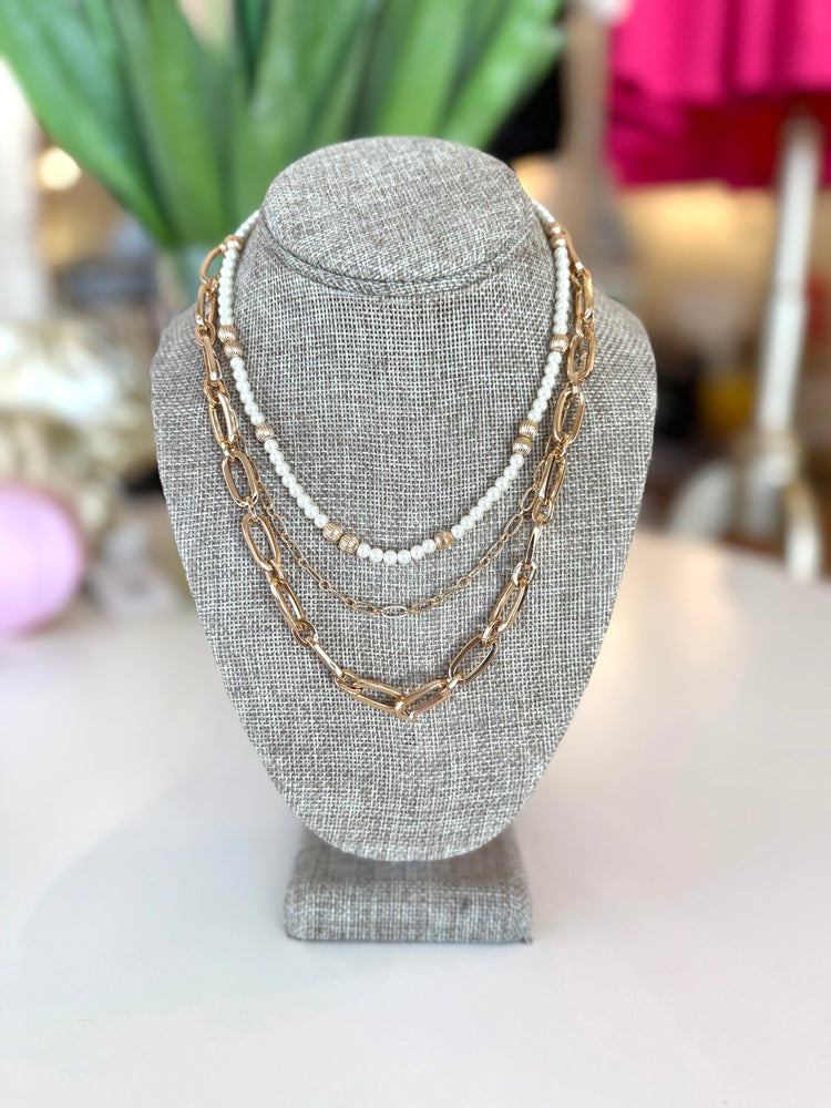 Carrie Layered Necklace